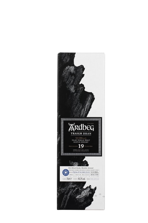 Ardbeg TRAIGH BHAN 19 Years Old Batch No. 3 46,2% Vol. 0,7l i  presentförpackning