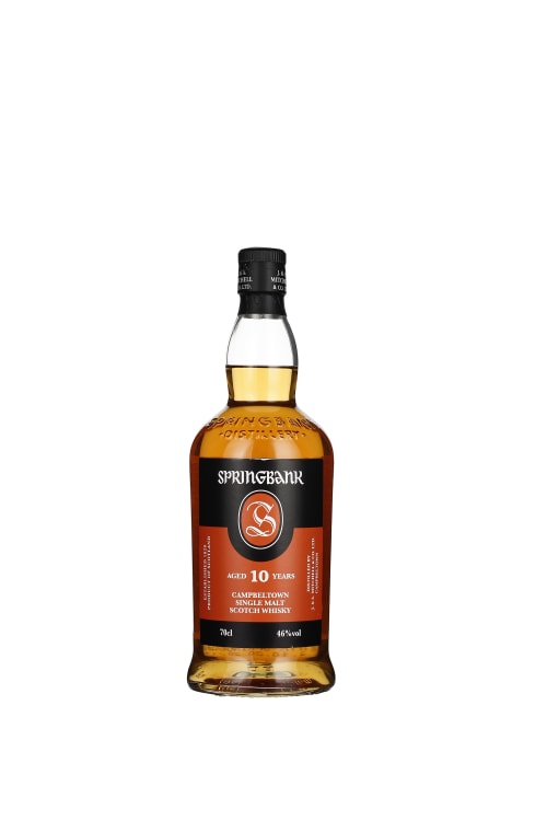 Springbank 10 years Single Malt 70CL voordelig kopen? | DrankDozijn.nl