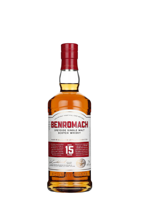 Benromach 15 years voordelig kopen? | DrankDozijn.nl