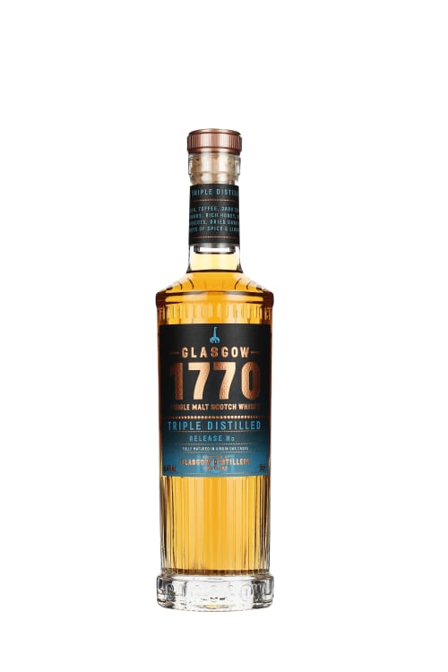 Glasgow 1770 Triple Distilled Single Malt