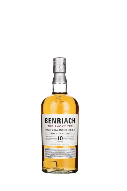 Benriach10yearsTheSmokyTen70CL