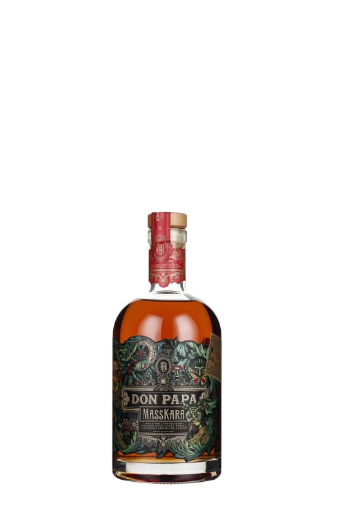 Achat de Rhum Don Papa Baroko 70cl vendu en Coffret sur notre site