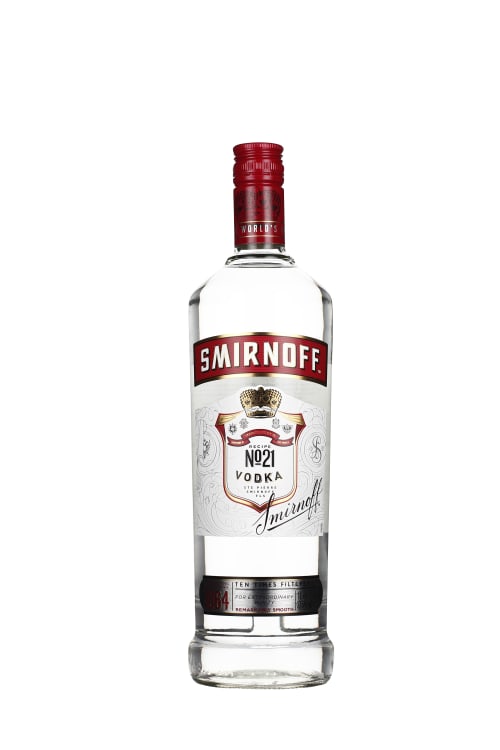 een miljoen In beweging Geld lenende Smirnoff Vodka 1 liter voordelig kopen? | DrankDozijn