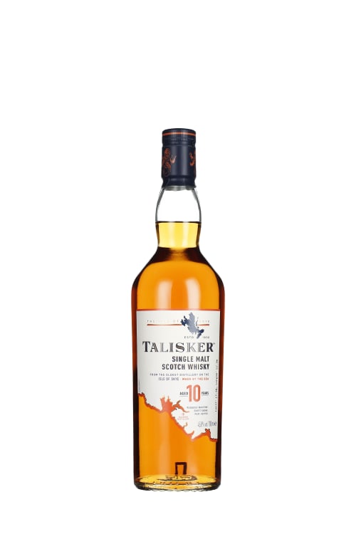 Whisky Ecossais single malt TALISKER STORM : la bouteille de 70cL à Prix  Carrefour