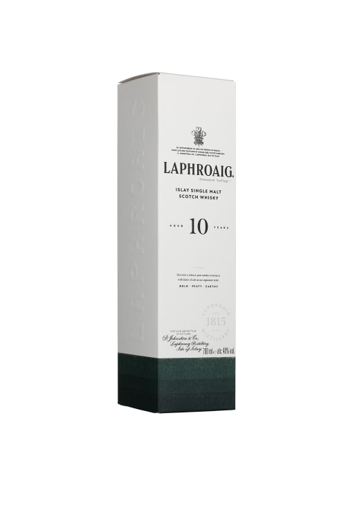 Laphroaig 10 years 70CL voordelig kopen? | DrankDozijn