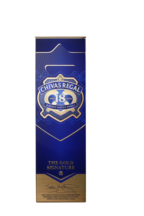 Chivas Regal 18 years Gold Signature 70CL voordelig kopen
