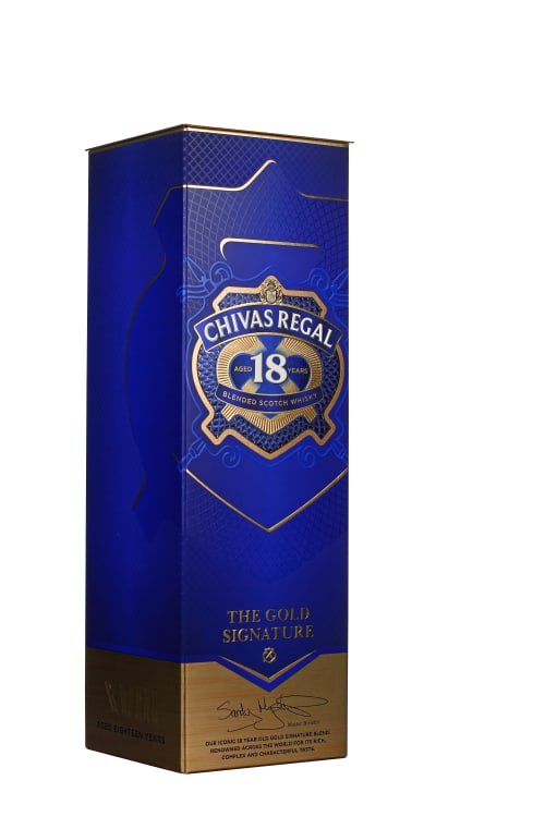 Chivas Regal 18 years Gold Signature 70CL voordelig kopen