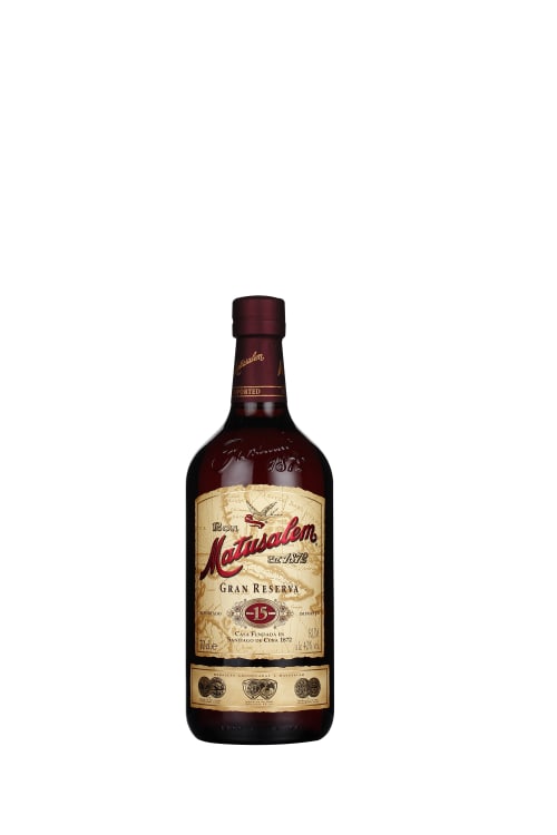 Rum Matusalem Gran Reserva 15. Buy on-line rum. Smartbites