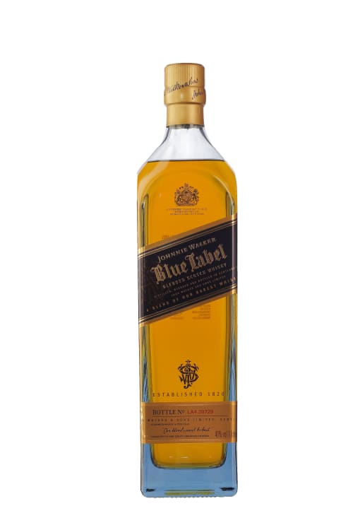 Johnnie Walker Blue Label 1 liter voordelig kopen? | DrankDozijn.nl