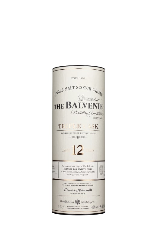 Balvenie 12 years Triple Cask 1LTR voordelig kopen? | DrankDozijn