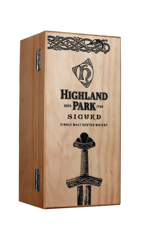 Highland Park Sigurd シングルモルトウイスキー空箱 Highland Park Sigurd 70CL voordelig kopen? | DrankDozijn