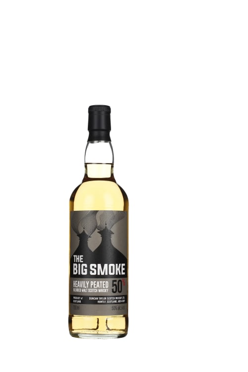 The Big Smoke Heavily Peated Blended Malt, Product page