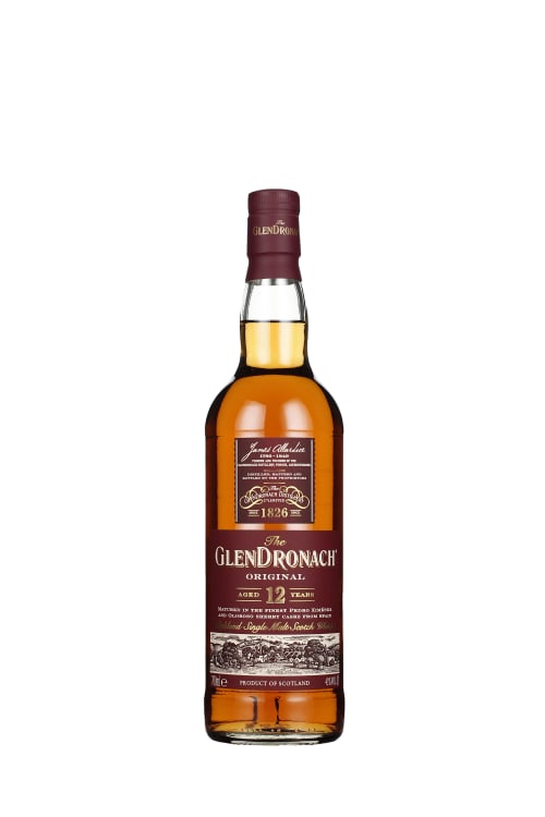 GlenDronach12yearsOriginalNonChillFiltered70CL