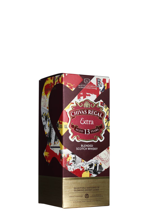 Chivas Regal Oloroso Sherry Casks Whisky 43% 100 cl - Hellowcost