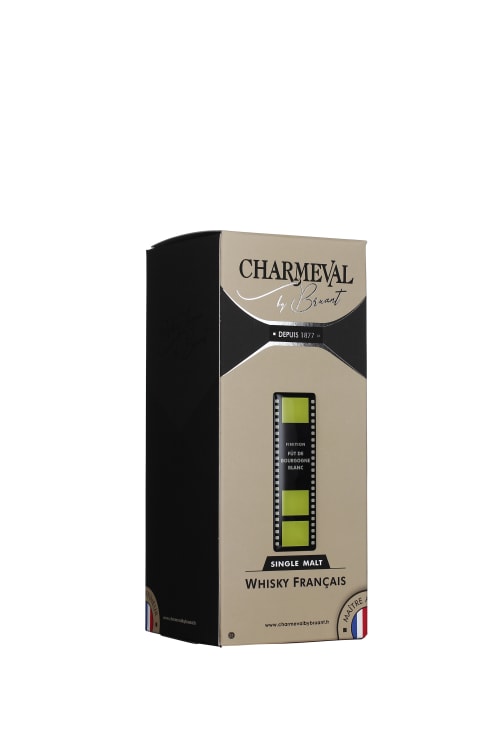 Whisky français Charmeval by Bruant finition en fût de Bourgogne blanc