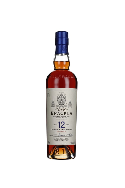 RoyalBrackla12yearsOlorosoSherryCaskFinish70CL