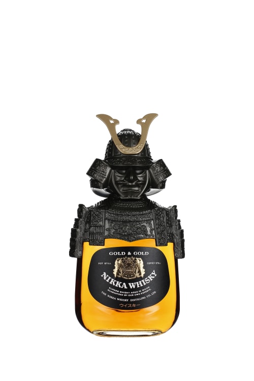 Le whisky Nikka Gold & Gold Samourai : une bouteille collector