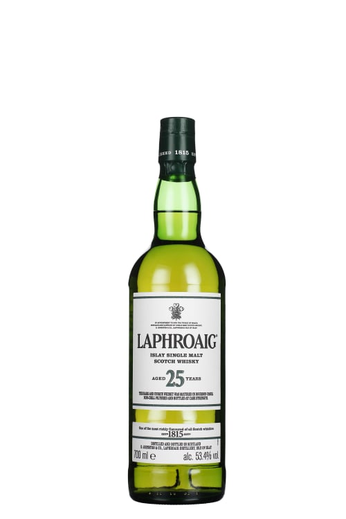 Laphroaig 25 years Cask Strength 2022 kopen? | DrankDozijn