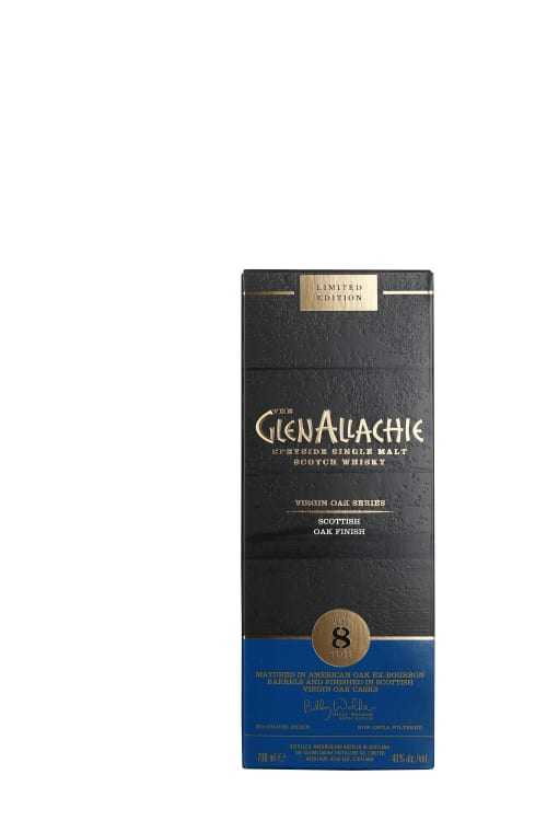 GlenAllachie 8 years Scottish Virgin Oak kopen? | DrankDozijn.nl