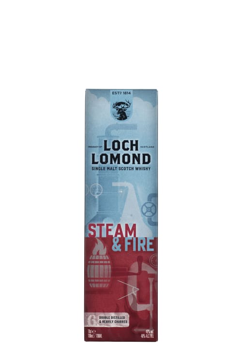 Loch Lomond Steam & Fire kopen? | Scherpe prijzen | DrankDozijn