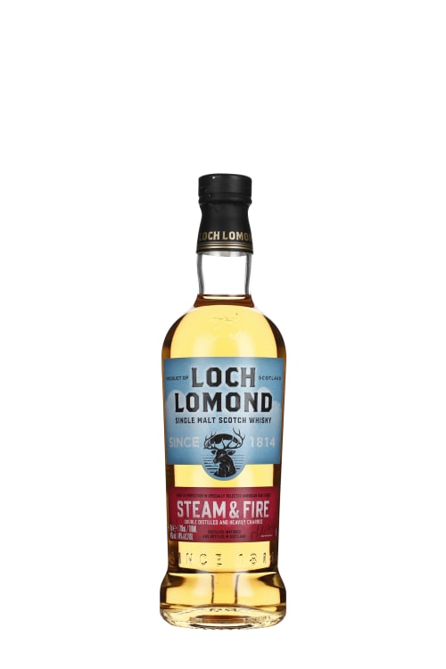 Loch Lomond Steam & Fire kopen? | Scherpe prijzen | DrankDozijn