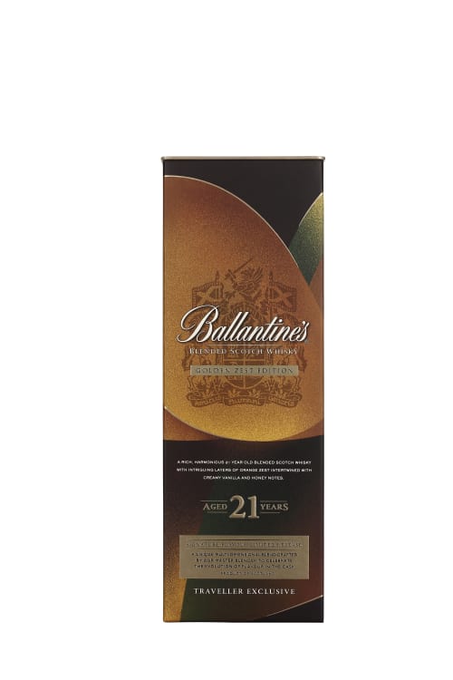 Acheter Ballantine's 21 ans Golden Zest | DrankDozijn.fr.fr