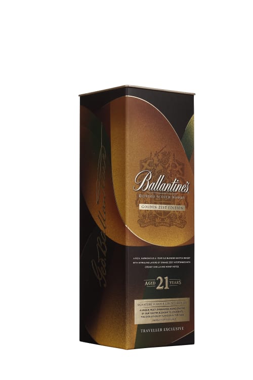 12 食品・飲料・酒 Ballantine's golden zest