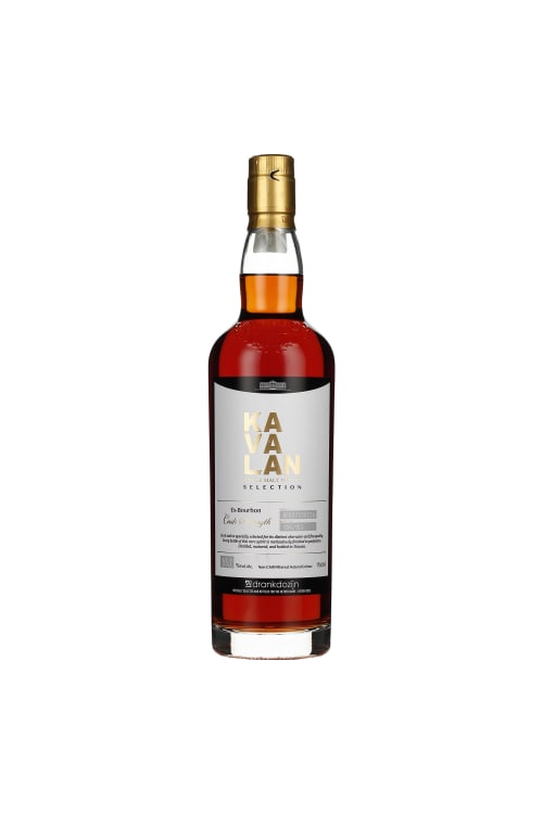 Kavalan Bourbon Single Cask 55% kopen? | DrankDozijn