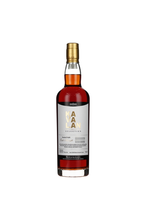 Kavalan Peated Malt Single Cask 56% kopen? | DrankDozijn