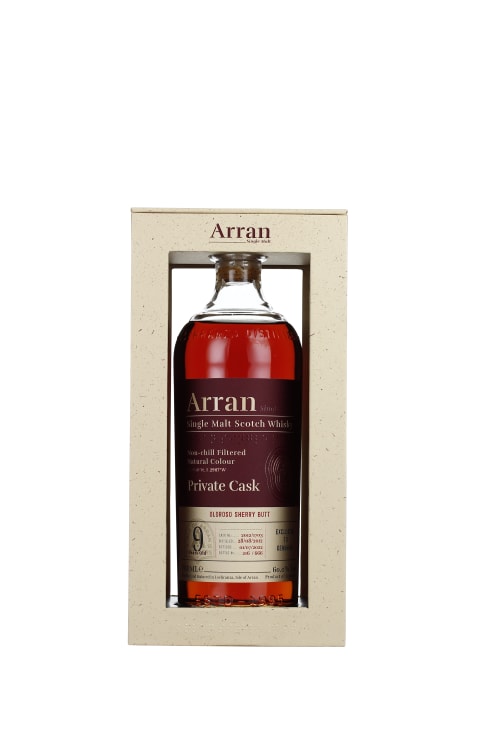 Arran 9 Years 2012 Private Cask 70CL kaufen? | DrankDozijn.de.de