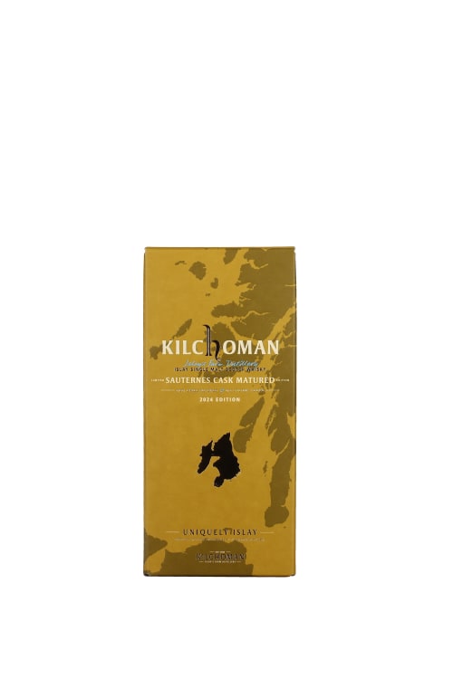 Kilchoman Sauternes Cask kopen? | DrankDozijn.nl