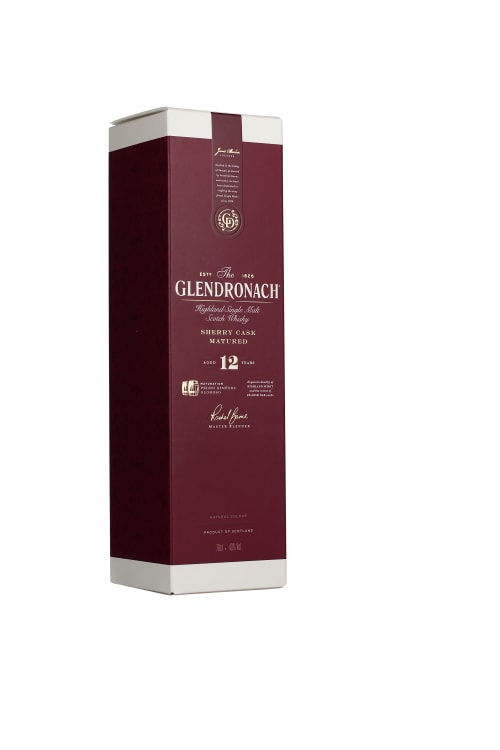 GlenDronach 12 years Sherry Cask 70CL kopen? | DrankDozijn
