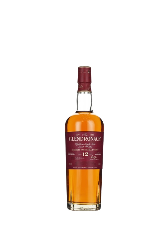 GlenDronach 12 years Sherry Cask 70CL kopen? | DrankDozijn