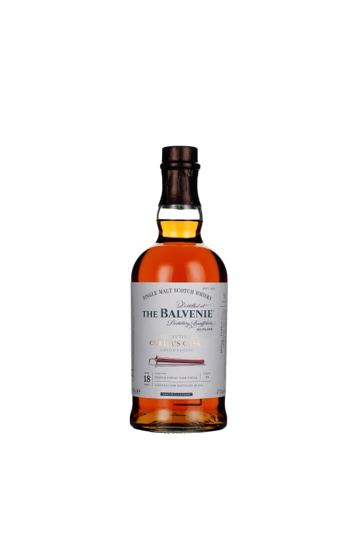 Balvenie 18 years A Collection of Curious Casks - Balvenie
