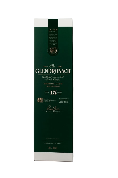 Glendronach 15 years Sherry Cask kopen? | DrankDozijn.nl
