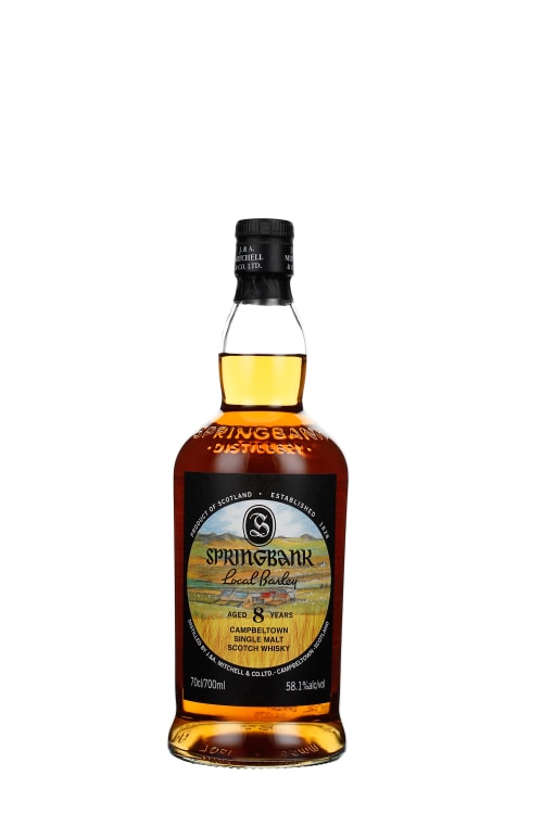 Springbank 8 years Local Barley 2024 kopen? | DrankDozijn