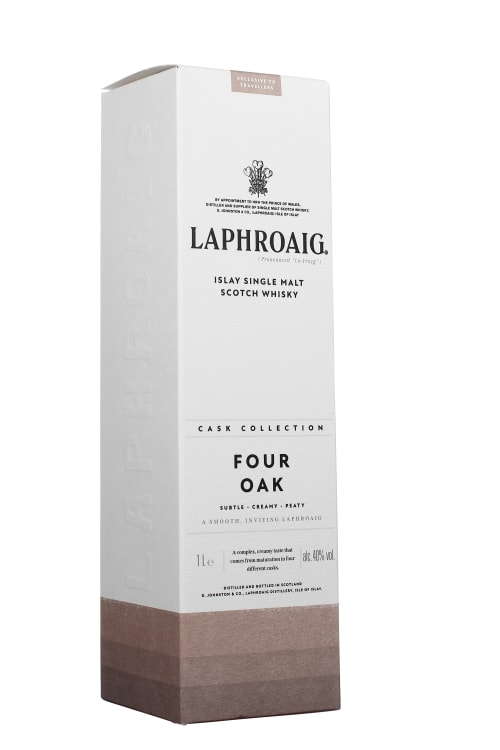 Laphroaig Four Oak 1 liter kopen? | DrankDozijn