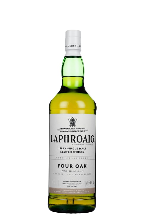 Acheter Laphroaig Four Oak 1 litre | DrankDozijn.fr