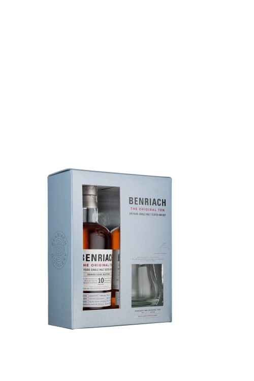 【試飲セット】BENRIACH Benriach 10 years + glas kopen? | DrankDozijn.nl