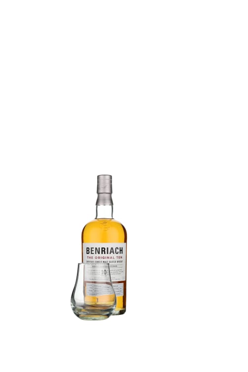 Benriach 10 years + glas kopen? | DrankDozijn.nl