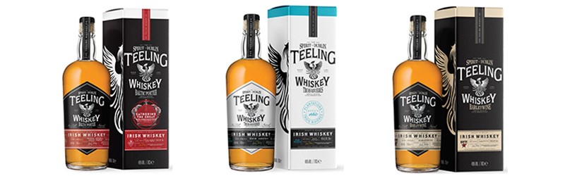 De Teeling Small Batch Collaboration Serie is experimenteel en verrassend