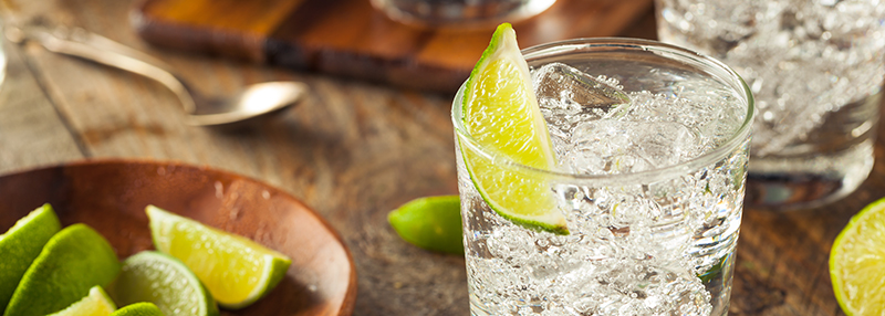 alcoholvrije gin tonic