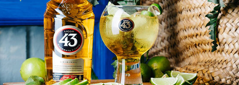 Licor 43 & Ginger