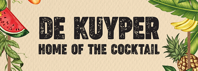 De Kuyper; de basis van uiteenlopende cocktails