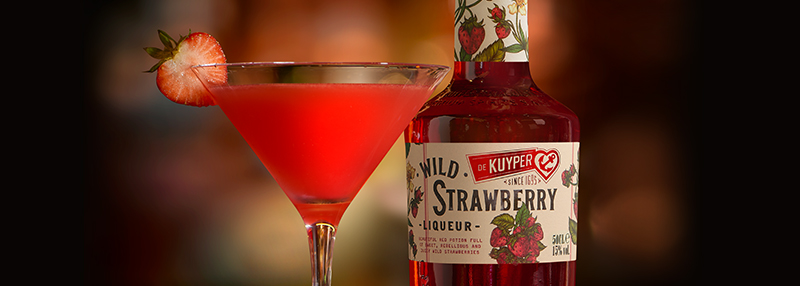 Maak een Strawberry Fizz, volg de stappen!