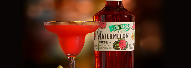 Maak de Watermelon Fizz met heerlijke watermeloen smaken
