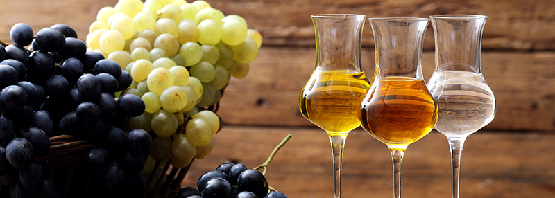 Grappa soorten