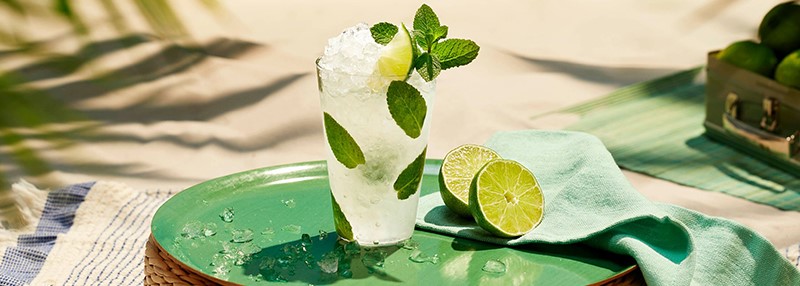 Maak een Mojito met Bacardi