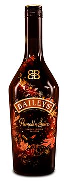 Baileys Pumpkin Spiced is een échte herfstlikeur