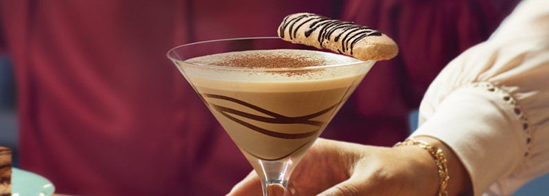 Baileys tiramisu cocktail